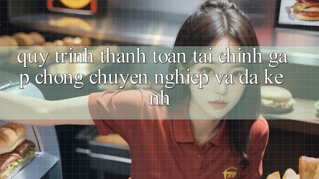 Quy Trình Thanh toán Tài Chính: Gấp chóng, Chuyên nghiệp Và Đa Kênh Quy Trình Thanh toán Tài Chính: Gấp chóng, Chuyên nghiệp Và Đa Kênh