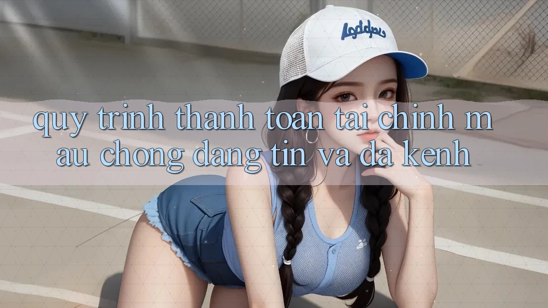 Quy Trình Thanh toán Tài Chính: Mau Chóng, Đáng tin Và Đa Kênh Quy Trình Thanh toán Tài Chính: Mau Chóng, Đáng tin Và Đa Kênh