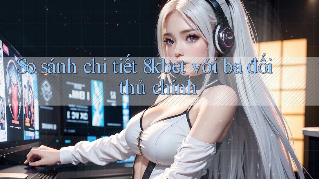 So sánh chi tiết 8kbet với ba đối thủ chính So sánh chi tiết 8kbet với ba đối thủ chính