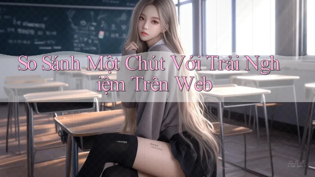So Sánh Một Chút Với Trải Nghiệm Trên Web So Sánh Một Chút Với Trải Nghiệm Trên Web