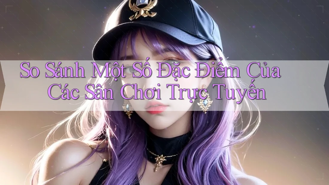 So Sánh Một Số Đặc Điểm Của Các Sân Chơi Trực Tuyến So Sánh Một Số Đặc Điểm Của Các Sân Chơi Trực Tuyến