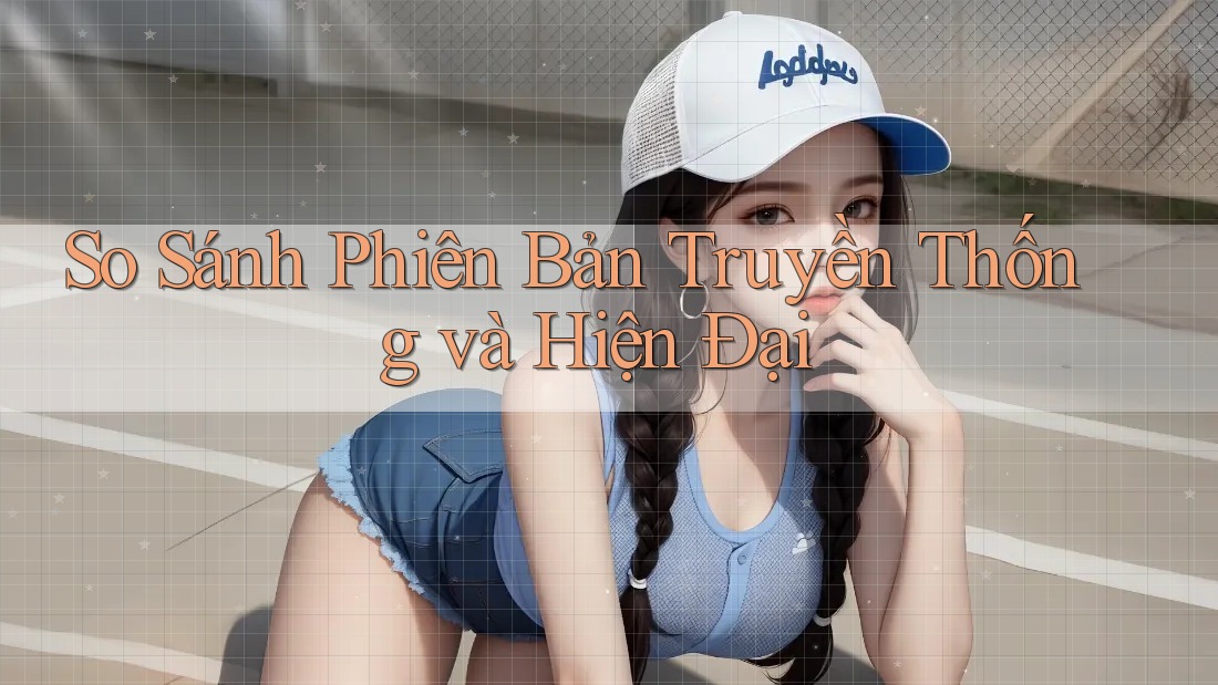 So Sánh Phiên Bản Truyền Thống Và Hiện Đại So Sánh Phiên Bản Truyền Thống Và Hiện Đại