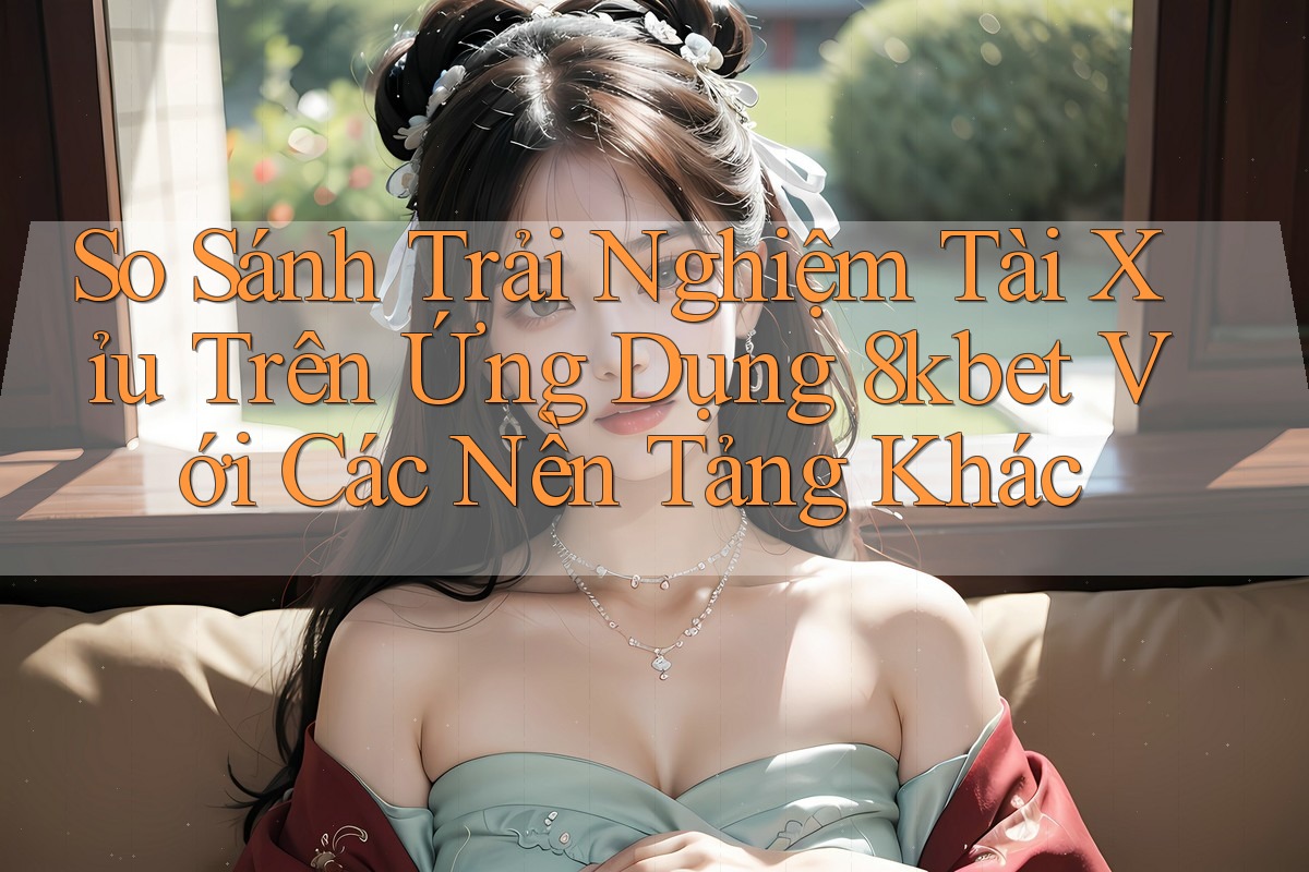So Sánh Trải Nghiệm Tài Xỉu Trên Ứng Dụng 8kbet Với Các Nền Tảng Khác So Sánh Trải Nghiệm Tài Xỉu Trên Ứng Dụng 8kbet Với Các Nền Tảng Khác