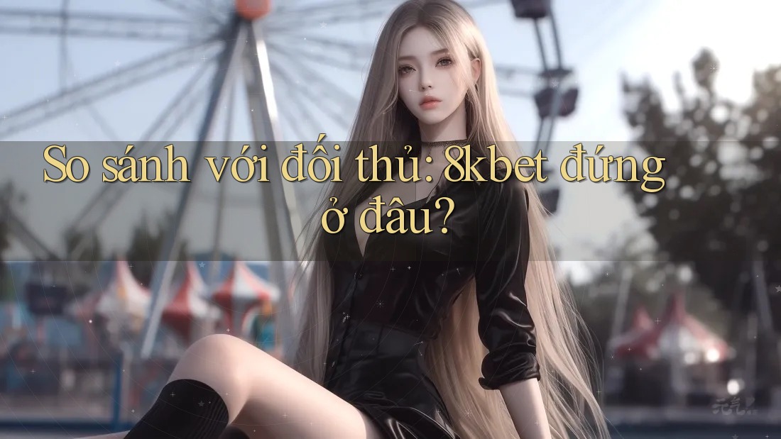 So sánh với đối thủ: 8kbet đứng ở đâu?
