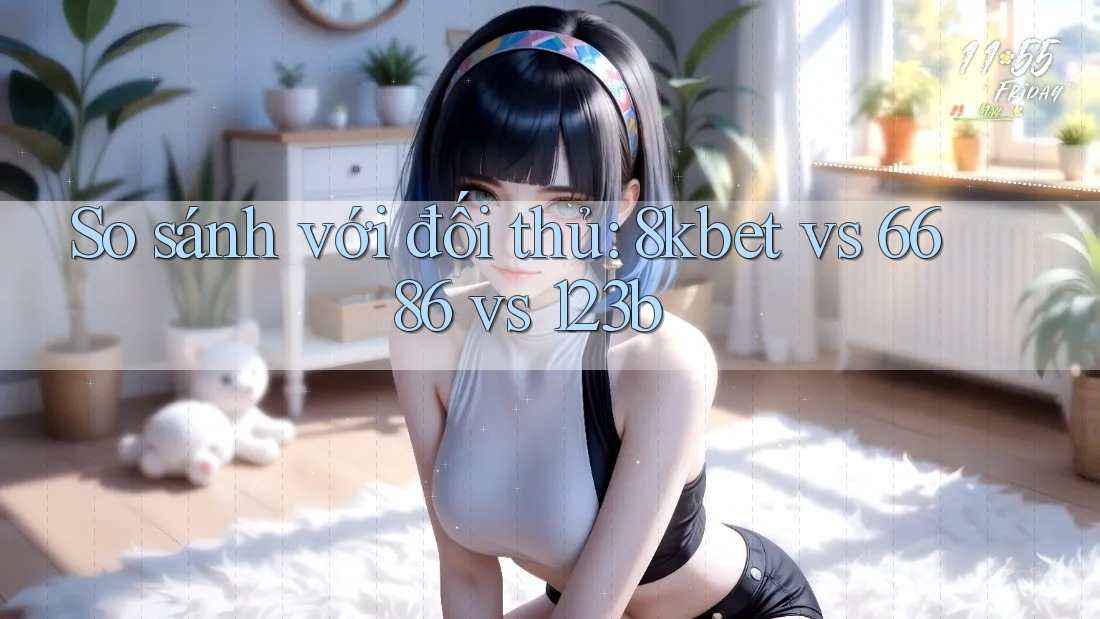 So sánh với đối thủ: 8kbet vs 6686 vs 123b So sánh với đối thủ: 8kbet vs 6686 vs 123b