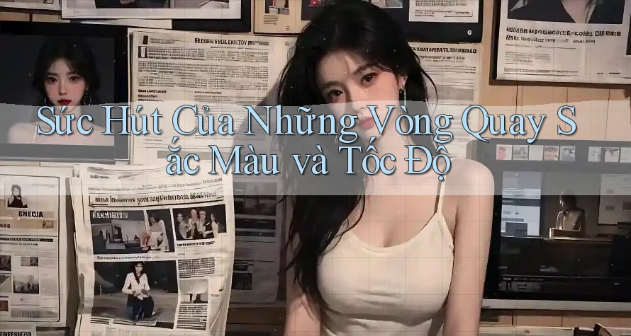 Sức Hút Của Những Vòng Quay Sắc Màu và Tốc Độ Sức Hút Của Những Vòng Quay Sắc Màu và Tốc Độ