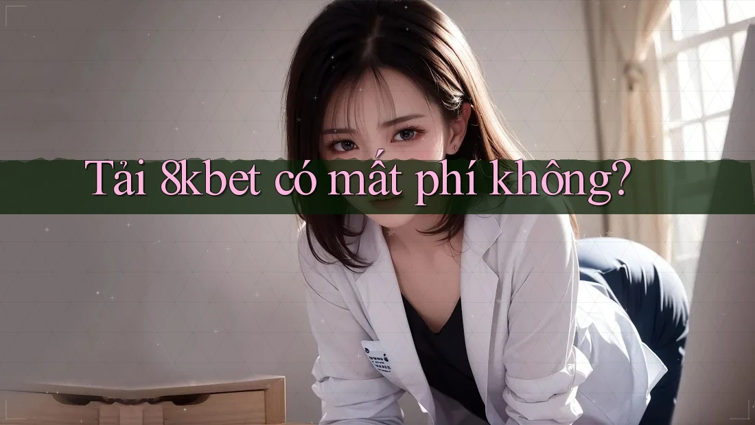 Tải 8kbet có mất phí không?