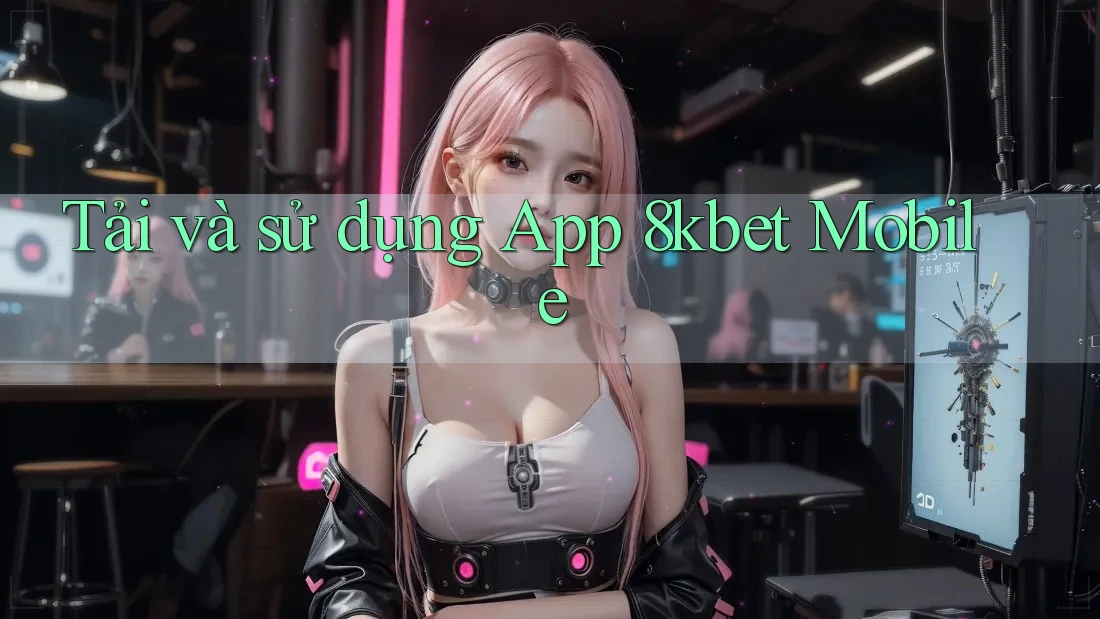 Tải và sử dụng App 8kbet Mobile