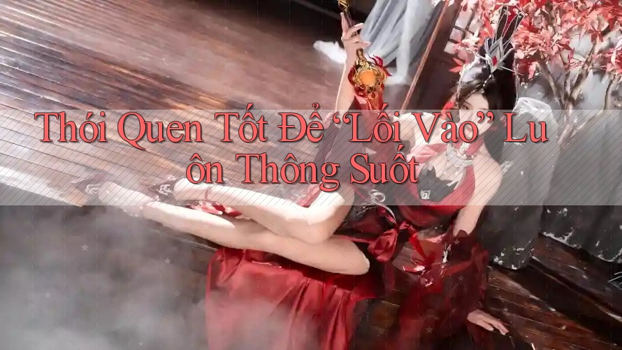 Thói Quen Tốt Để “Lối Vào” Luôn Thông Suốt Thói Quen Tốt Để “Lối Vào” Luôn Thông Suốt