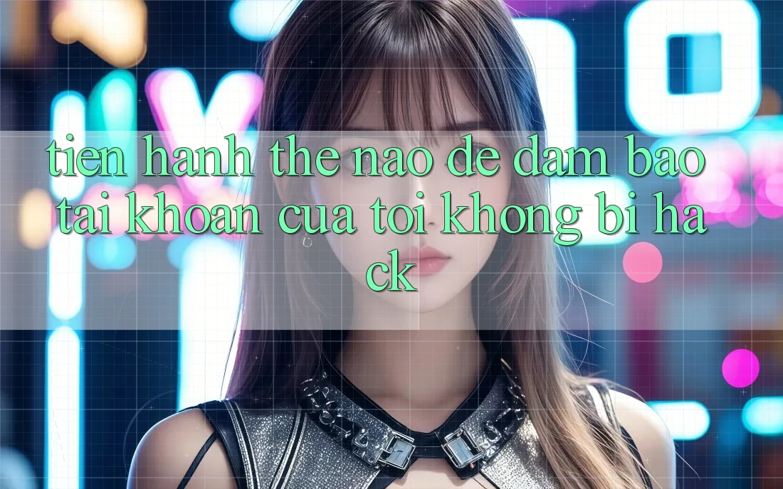 Tiến hành thế nào để đảm bảo tài khoản của tôi không bị hack?