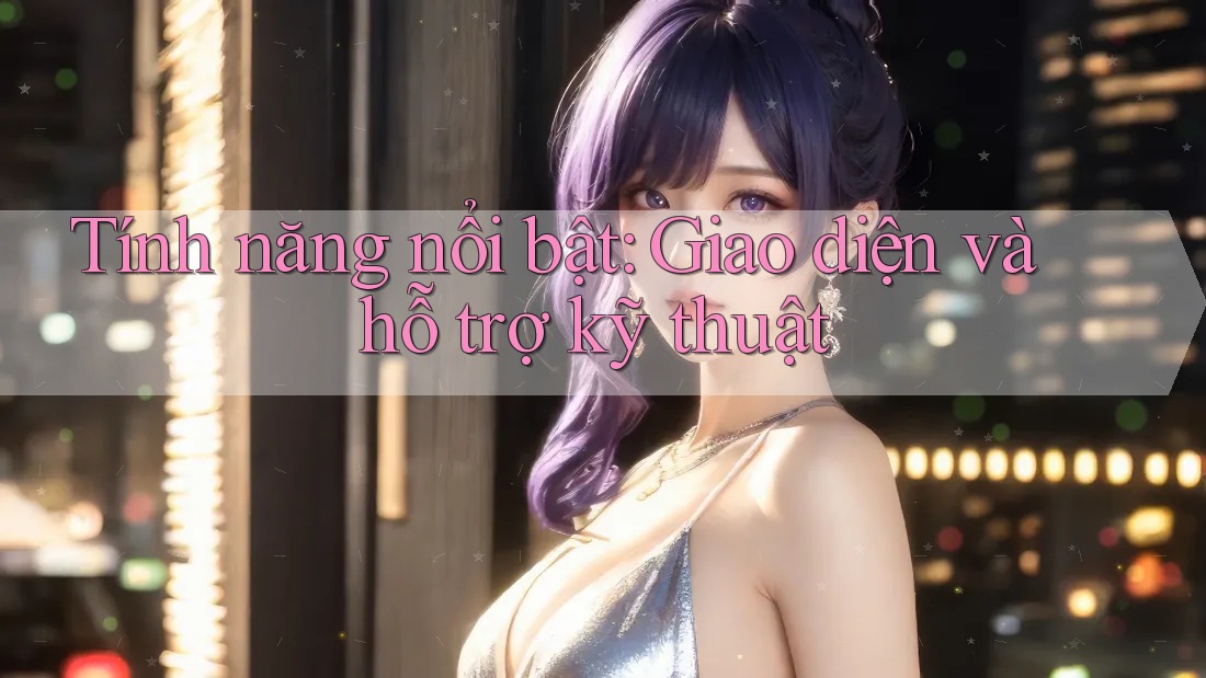 Tính năng nổi bật: Giao diện và hỗ trợ kỹ thuật Tính năng nổi bật: Giao diện và hỗ trợ kỹ thuật