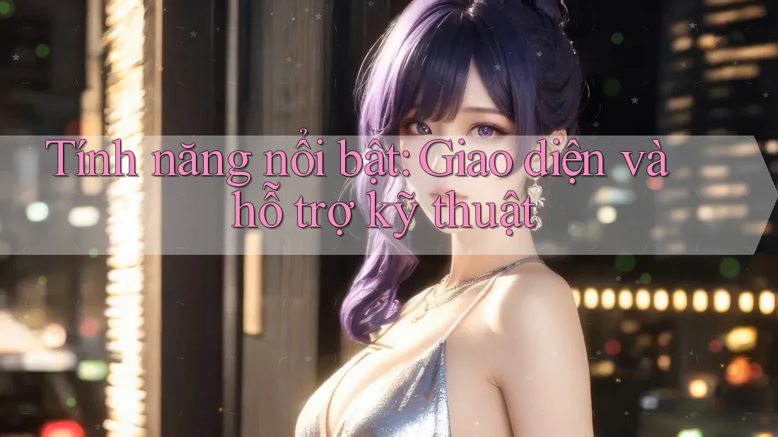 Tính năng nổi bật: Giao diện và hỗ trợ kỹ thuật Tính năng nổi bật: Giao diện và hỗ trợ kỹ thuật