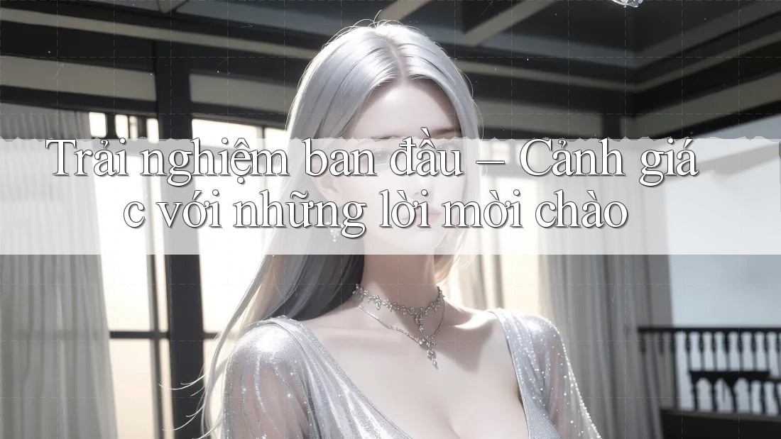 Trải nghiệm ban đầu – Cảnh giác với những lời mời chào Trải nghiệm ban đầu – Cảnh giác với những lời mời chào