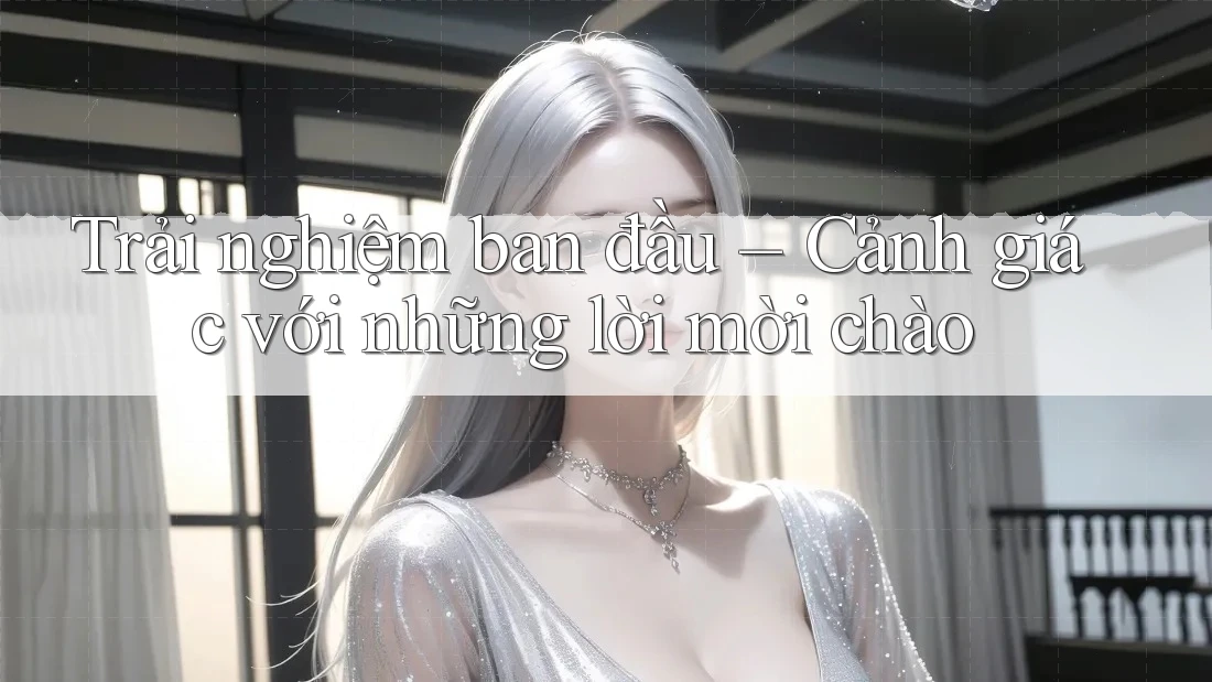 Trải nghiệm ban đầu – Cảnh giác với những lời mời chào Trải nghiệm ban đầu – Cảnh giác với những lời mời chào