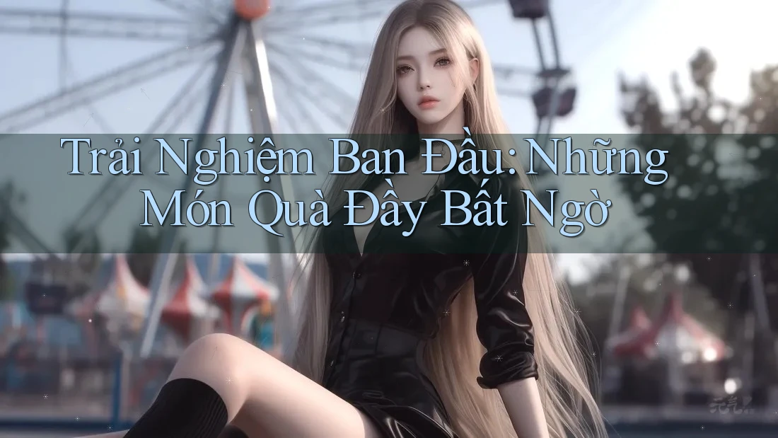 Trải Nghiệm Ban Đầu: Những Món Quà Đầy Bất Ngờ Trải Nghiệm Ban Đầu: Những Món Quà Đầy Bất Ngờ