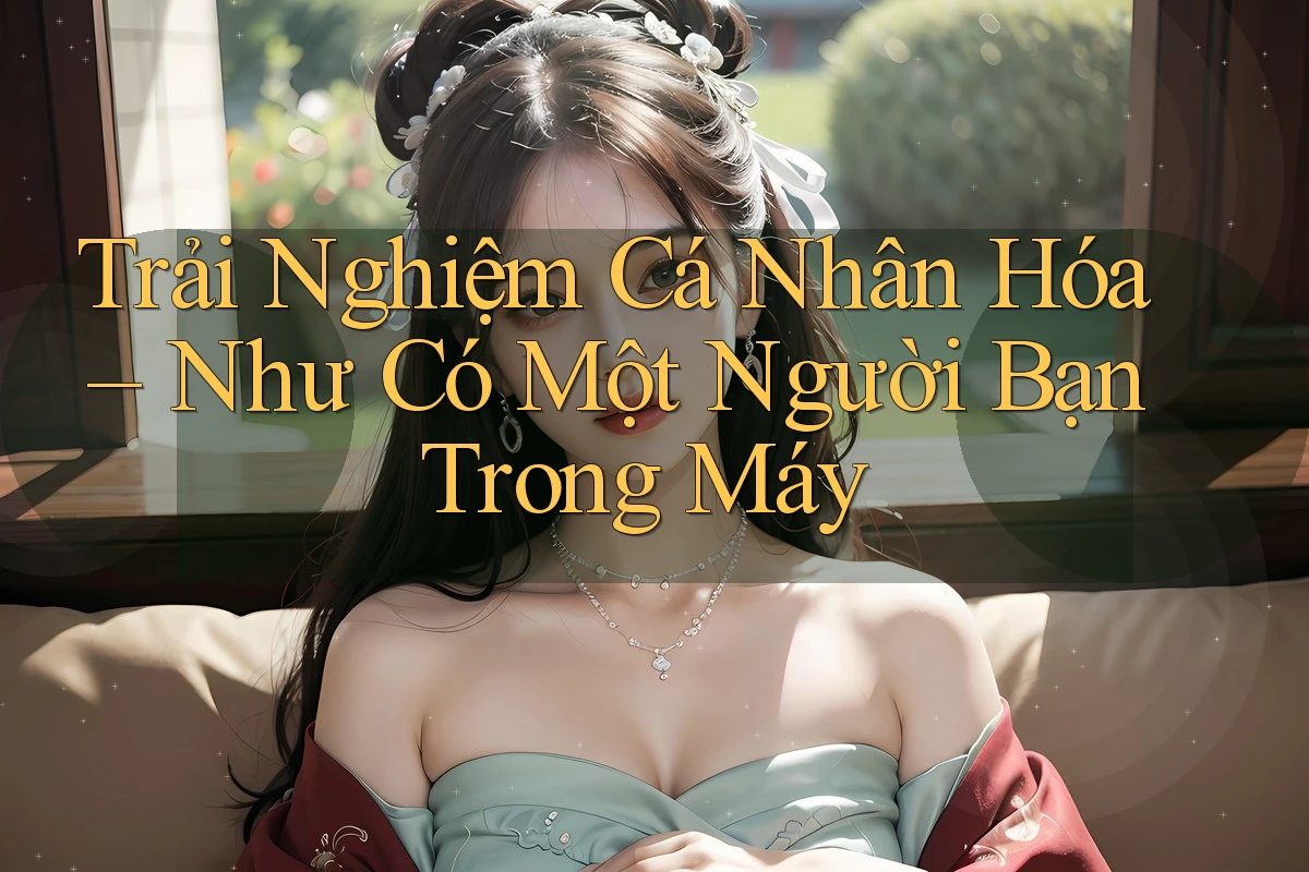 Trải Nghiệm Cá Nhân Hóa – Như Có Một Người Bạn Trong Máy Trải Nghiệm Cá Nhân Hóa – Như Có Một Người Bạn Trong Máy