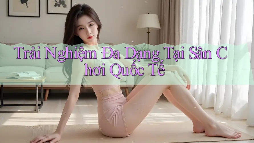 Trải Nghiệm Đa Dạng Tại Sân Chơi Quốc Tế Trải Nghiệm Đa Dạng Tại Sân Chơi Quốc Tế