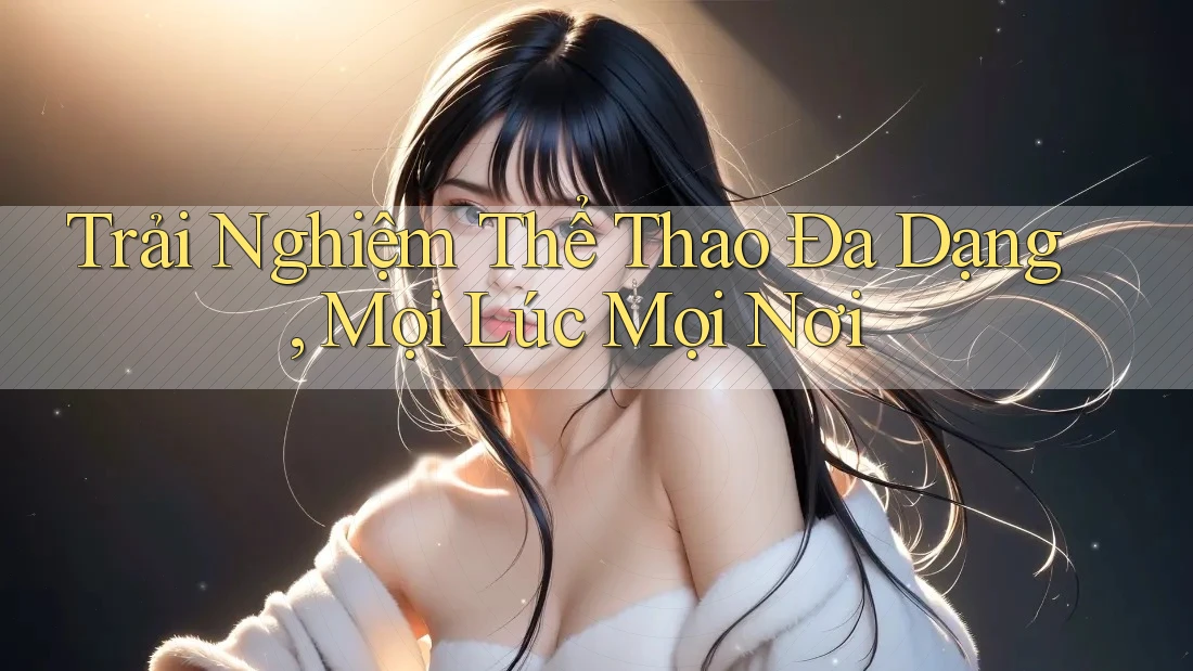 Trải Nghiệm Thể Thao Đa Dạng, Mọi Lúc Mọi Nơi