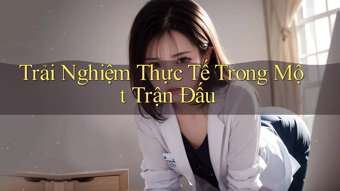 Trải Nghiệm Thực Tế Trong Một Trận Đấu