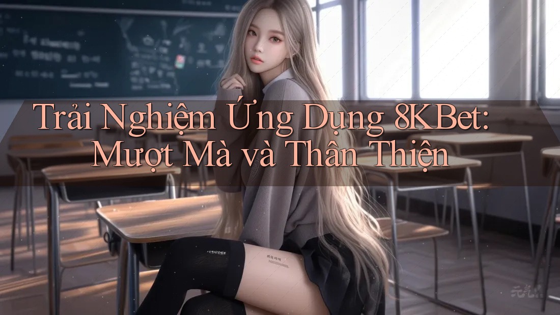 Trải Nghiệm Ứng Dụng 8kbet: Mượt Mà Và Thân Thiện Trải Nghiệm Ứng Dụng 8kbet: Mượt Mà Và Thân Thiện
