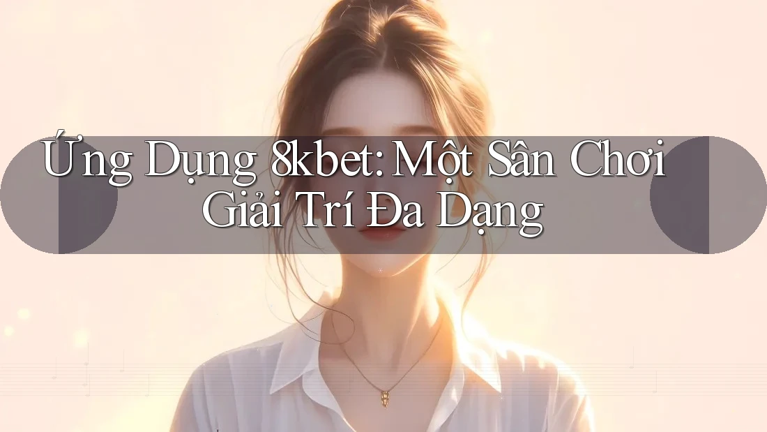 Ứng Dụng 8kbet: Một Sân Chơi Giải Trí Đa Dạng Ứng Dụng 8kbet: Một Sân Chơi Giải Trí Đa Dạng