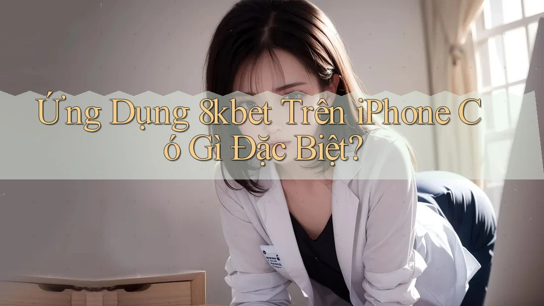 Ứng Dụng 8kbet Trên iPhone Có Gì Đặc Biệt?