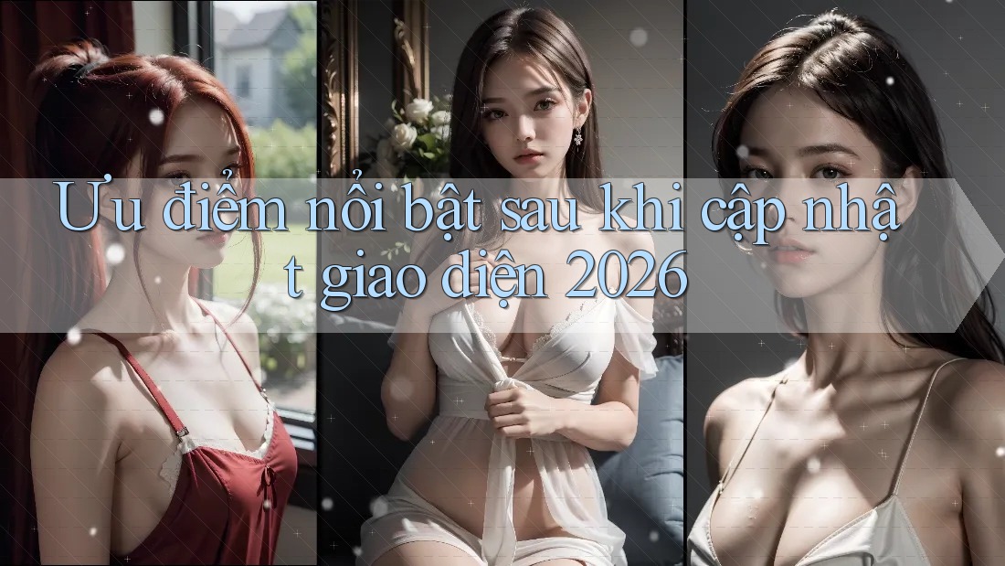 Ưu điểm nổi bật sau khi cập nhật giao diện 2026