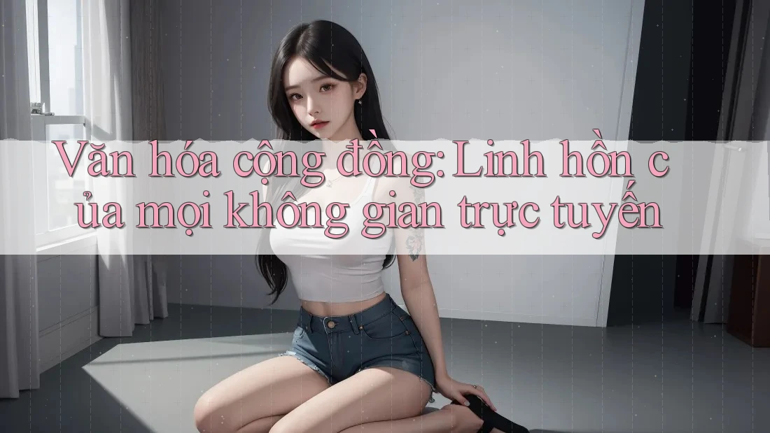 Văn hóa cộng đồng: Linh hồn của mọi không gian trực tuyến